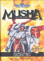 Photo de la boite de Musha Aleste